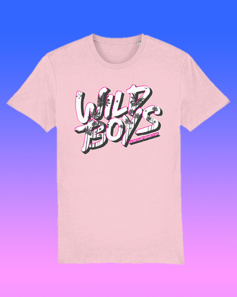 T-shirt-pink